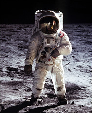 Astronauten Buzz Aldrin