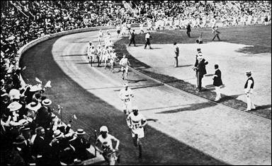 Maratonloppet vid olympiaden i Stockholm 1912