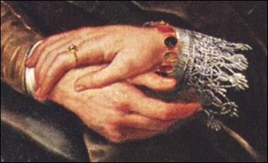 Rubens och hans hustrus händer