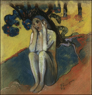 Eva i paradiset, en målning av Paul Gauguin